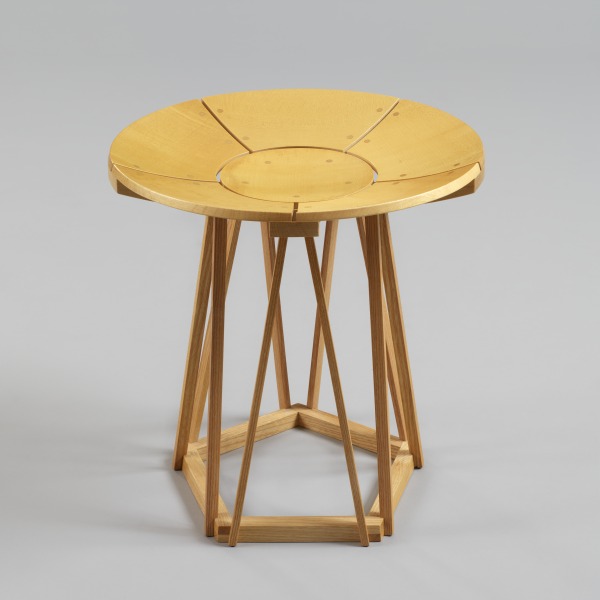 S13 Production Stool, David Wolton, 1996, Crafts Council Collection: W114. Photo: Todd-White Art Photography.