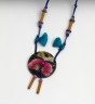 Oriental Pendant, Ziza, 1976, Crafts Council Collection: J105. Photo: Todd-White Art Photography.
