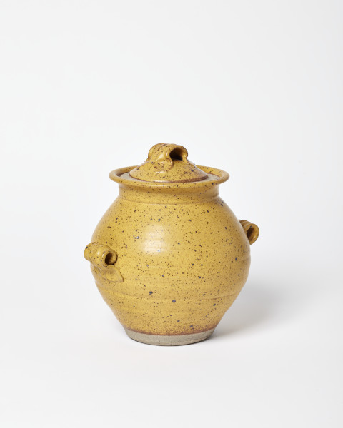 Stew Pot, Janice Tchalenko, 1978. © Janice Tchalenko. Crafts Council Collection: P272a. Photo: Jon Stokes. 