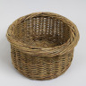 Round Fruit Basket, David Drew, 1979, Crafts Council Collection: W27. Photo: Todd-White Art Photography.