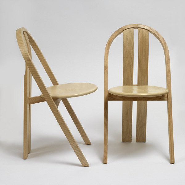 C3 Stacking Chair, David Colwell, 1986, Crafts Council Collection: W70. Photo: Todd-White Art Photography.