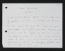 Letter from Vanessa Robertson to Caroline Pearce-Higgins, 24 July 1977, Crafts Council Collection: AM207. © Vanessa Robertson