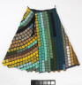 Skirt 327, Alison Willoughby. Crafts Council Collections 2018.7. Photo: Relic Imaging Ltd.