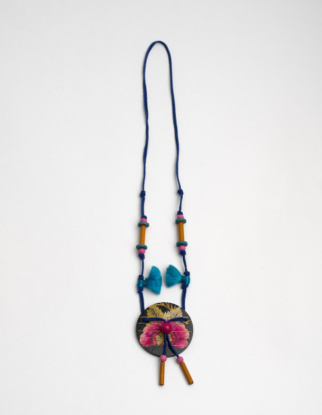 Oriental Pendant, Ziza, 1976, Crafts Council Collection: J105. Photo: Todd-White Art Photography.
