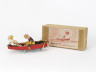 Box with 'Joness of Pill' or 'Honeymoon Boat', Sam Smith, 1972 - 1973, Crafts Council Collection: W1c. Photo: Stokes Photo Ltd. 