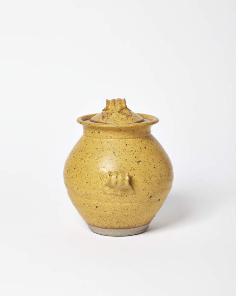 Stew Pot, Janice Tchalenko, 1978. © Janice Tchalenko. Crafts Council Collection: P272a. Photo: Jon Stokes. 