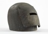 Helmet, Mo Jupp, 1972, Crafts Council Collection: P76. Photo: John Hammond.