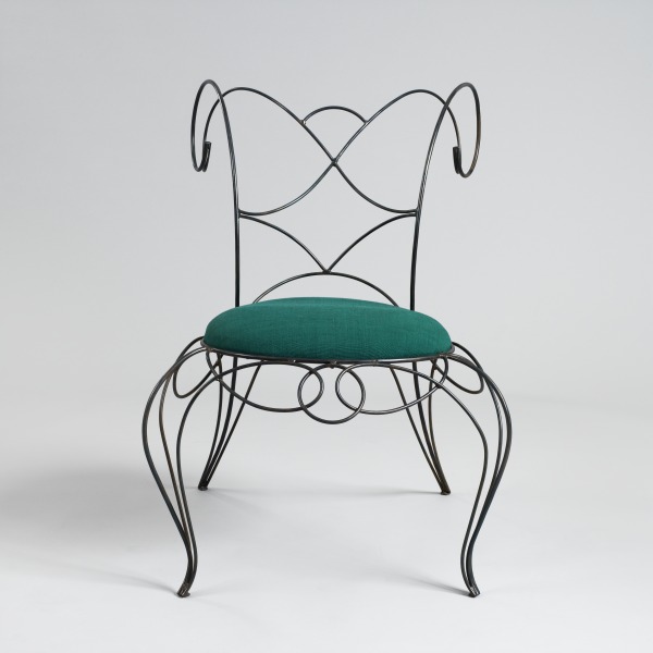 Ram Chair, Andre Dubreuil, 1990, Crafts Council Collection: W87. Photo: Todd-White Art Photography.