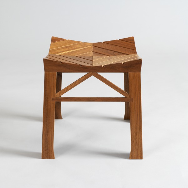 S3 Production Stool, David Wolton, 1996, Crafts Council Collection: W110. Photo: Todd-White Art Photography.