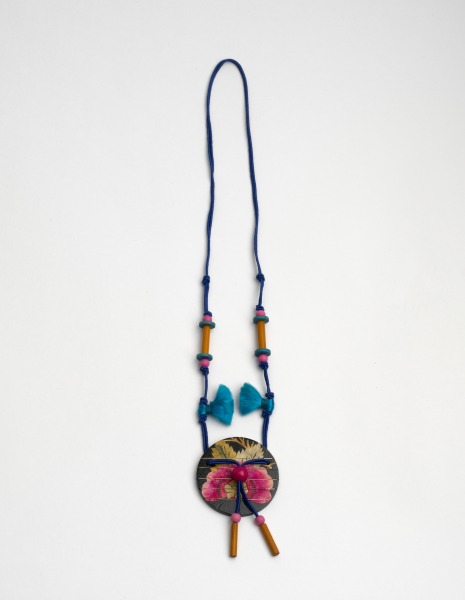Oriental Pendant, Ziza, 1976, Crafts Council Collection: J105. Photo: Todd-White Art Photography.