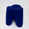 Johana I (Blue), Ineke Hans, 1996, Crafts Council Collection: W118. Photo: Todd-White Art Photography.