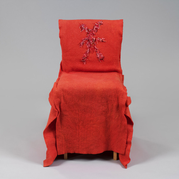 Bunny Chair, Tord Boontje, 2001, Crafts Council Collection: W149. Photo: Todd-White Art Photography.