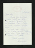 Letter from Richard Slee to Ros, c.1982, Crafts Council Collection: AM373. © Richard Slee