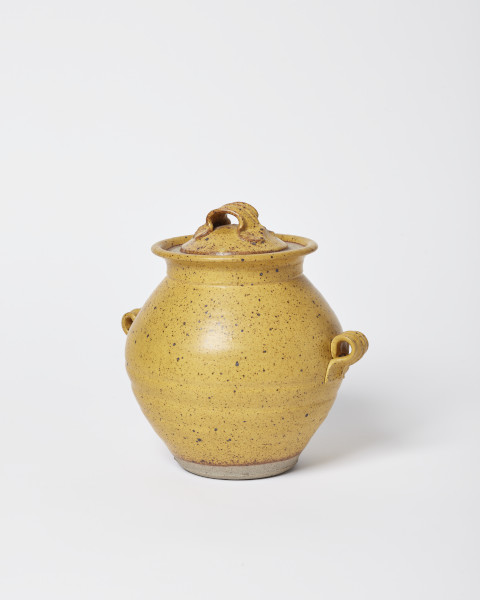 Stew Pot, Janice Tchalenko, 1978. © Janice Tchalenko. Crafts Council Collection: P272a. Photo: Jon Stokes. 