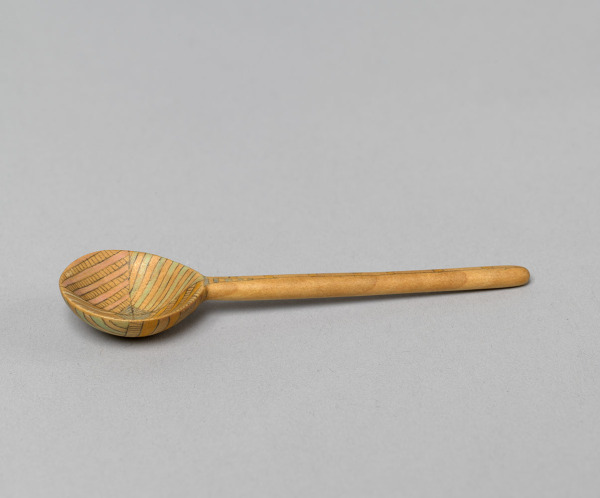 Spoon, Hilary Brown, 1984, Crafts Council Collection: W60a. Photo: Todd-White Art Photography.