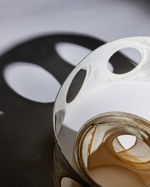 ARM PIECE, CAROLINE BROADHEAD, 1984. © CAROLINE BROADHEAD, Crafts Council Collection: J235. Photo: LINDA SHAKESBY.