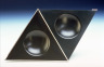Triangular Box, Alistair McCallum, 1985, Crafts Council Collection: 1985. 