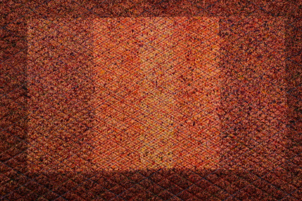 Quilted Wall Hanging, Diana Harrison, 1979, Crafts Council Collection: T11. Photo: Heini Schneebeli.