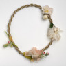 Pink Pearl Garland Necklace, Ziza, 1976, Crafts Council Collection: J106. Photo: Todd-White Art Photography.