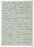 Letter from John Hinchcliffe to Miranda Neave, 9 February 1981, Crafts Council Collection: AM76. © Estate of John Hinchcliffe