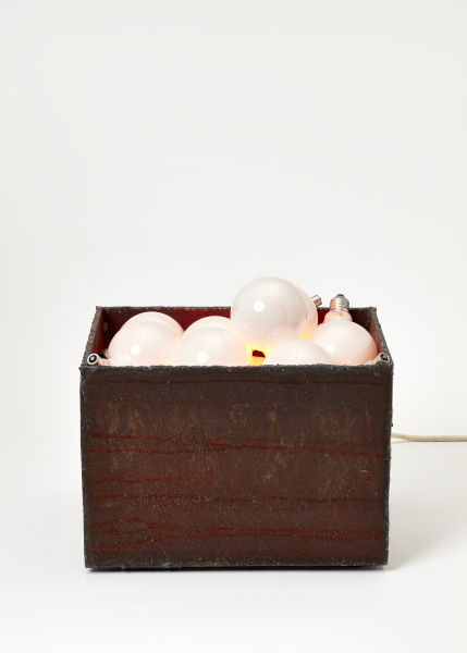 Very Light Box, Ralph Ball, 1998, © Ralph Ball, Crafts Council Collection: W141. Photo: Stokes Photo Ltd.