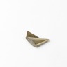 Triangular Winged Brooch With Silver Wing, Ros Conway, 1977-78, Crafts Council Collection: J86. Photo: Todd-White Art Photography.