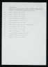 List of Exhibits, Graphics and Objects by Astbury, Rowe, Shannon, Crafts Advisory Committee, 1973, Crafts Council Collection: AM317. © Crafts Council