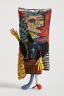 Picasso Lady, Candace Bahouth, 1986, Crafts Council Collection: T86. Photo: John Hammond.
