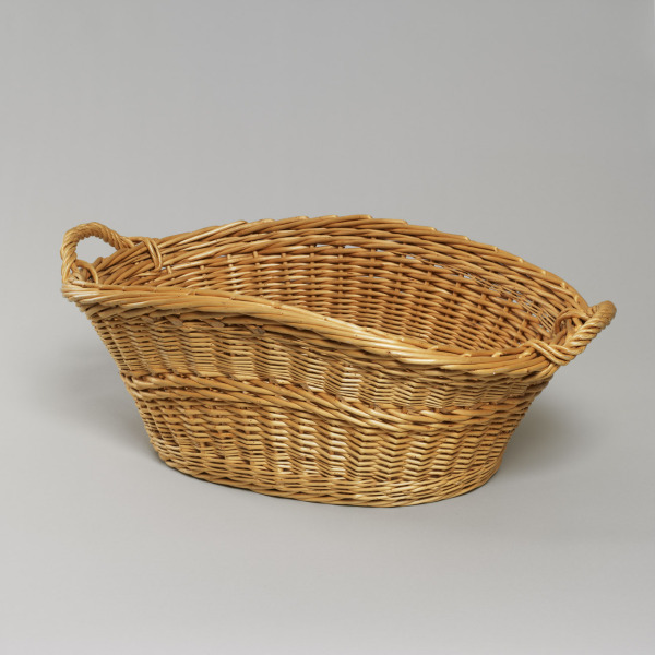 Washing Basket, David Drew, 1979, Crafts Council Collection: W25. Photo: Todd-White Art Photography.