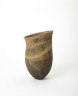 Dark Mottled Pot, Jennifer Lee, 1990. Crafts Council Collection: P389. Photo: Stoke Photo Ltd.