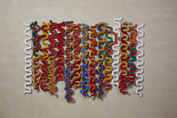 Weave, Anna Ray, 2020. Crafts Council Collection: 2021.6. Photo: Stokes Photo Ltd.