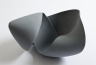 Twisted Grey Loop, Merete Rasmussen, 2009, Crafts Council Collection: P490. Photo: John Hammond