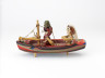 'Couple Boat' or 'A Dream Lasts Longer', Sam Smith, 1972 - 1973, Crafts Council Collection: W1a. Photo: Relic Imaging Ltd. 