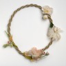 Pink Pearl Garland Necklace, Ziza, 1976, Crafts Council Collection: J106. Photo: Todd-White Art Photography.