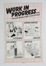 Flyer, Work In Progress: Four Craftswomen Examine the Way they Work, Crafts Council, 1979, Crafts Council Collection: AM112. © Crafts Council