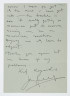 Letter from John Hinchcliffe to Miranda Neave, 9 February 1981, Crafts Council Collection: AM76. © Estate of John Hinchcliffe